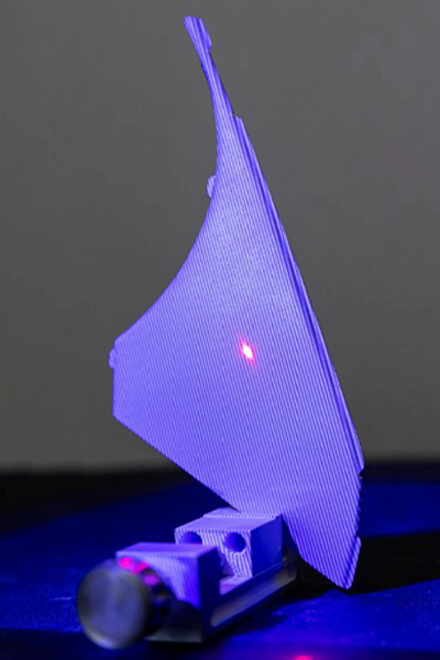 3D Vermessung von Kleinteilen